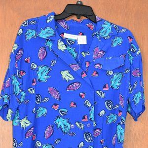 Liz Claiborne top and skirt set